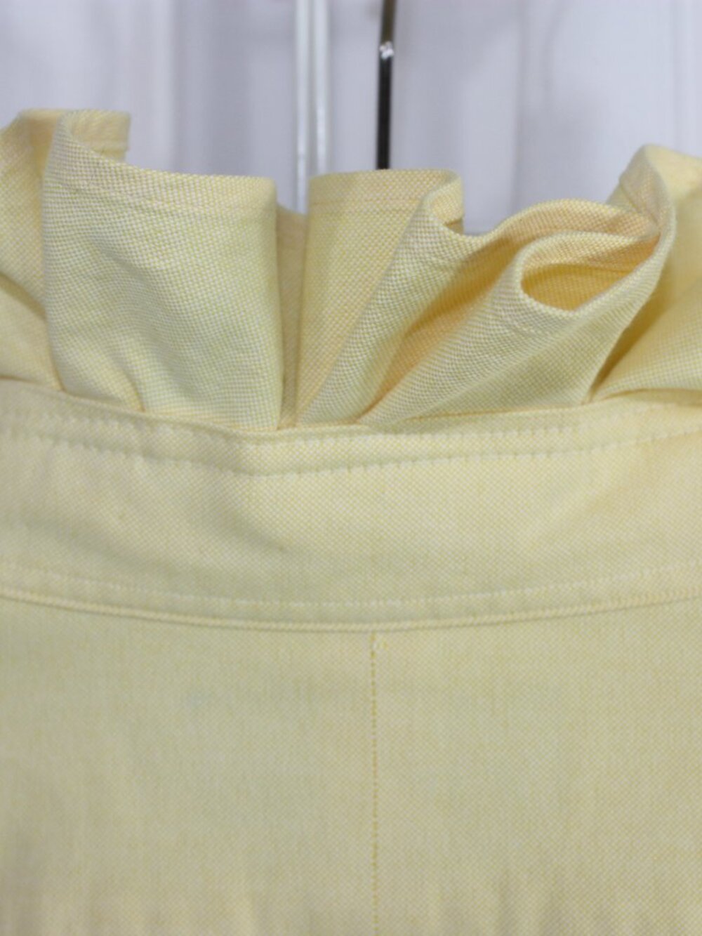 Custom Ralph Lauren Ruffle Collar Shirt – One-of-a-Kind - Picture 7 of 7